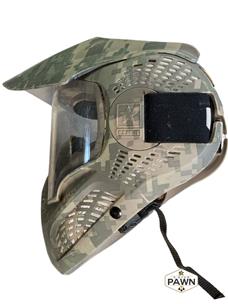 Digi Camo US Army Airsoft Paintball Face Mask Helmet Ranger Protection Clean